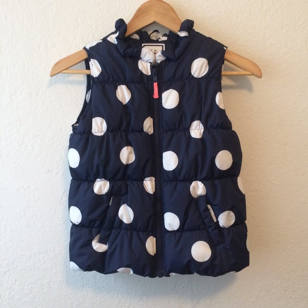 Gymboree Puffer Vest